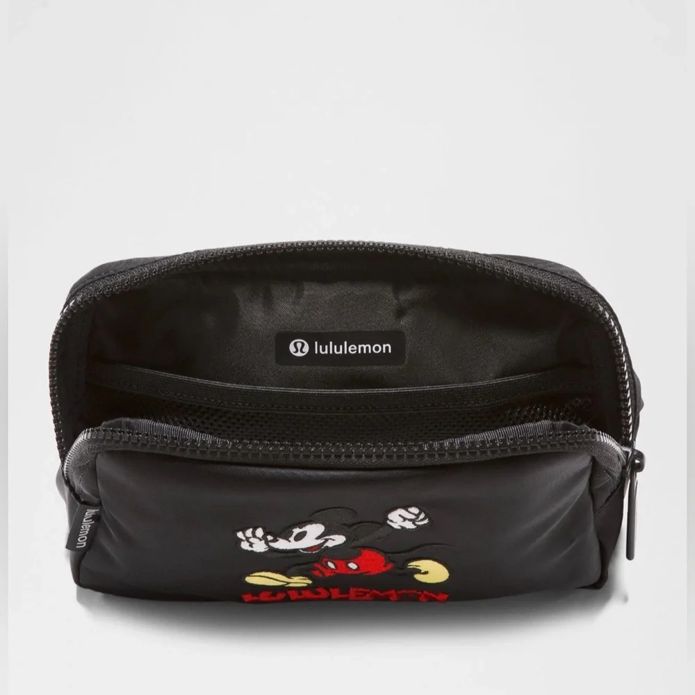 lululemon athletica Black Mickey Mouse Belt Bag - Picture 4 of 12